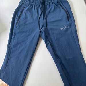 NOBULL Men's Blue Athletic Jogger